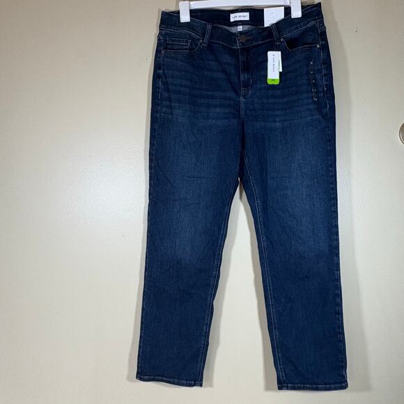 Lane Bryant Curvy Fit Straight Leg High Rise With Magic Waistband Size 20 - Picture 1 of 10